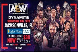 AEW Dynamite Results November 18, 2020: Live Coverage, Winners Highlights, Commentary