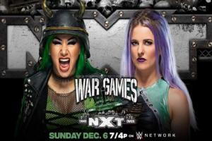 Team Shotzi Blackheart Vs. Team Candice LeRae Announced In A Women's WarGames Match