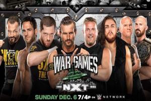 The Undisputed ERA vs. Pat McAfee, Pete Dunne, Oney Lorcan & Danny Burch Announced In A WarGames Match At WarGames 2020