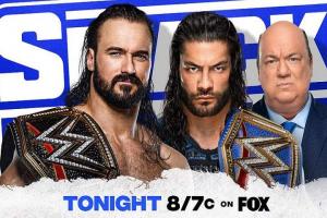 Drew McIntyre vs. Roman Reigns Survivor Series Contract Signing To Happen Tonight On SmackDown
