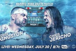 Barbed Wire Deathmatch Announced For 7/20 AEW Dynamite: Fyter Fest Week 2