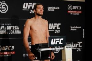UFC Fight Night: Ortega Vs. RodrÃguez Weigh-In Results