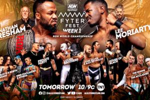 AEW Rampage: Fyter Fest Week 1 Results July 15, 2022: Winners Highlights