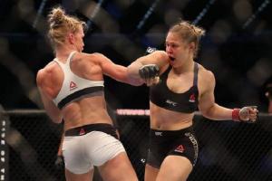UFC's First Female Fighter And The First Female UFC Champion