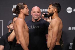 UFC Long Island Results: Brian Ortega Vs. Yair RodrÃ­guez Full Match & Winner