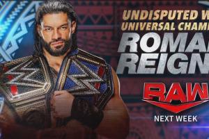 Roman Reigns Set To Appear On 7/25/22 WWE Raw