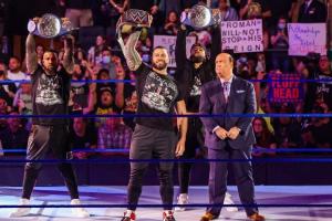 Huge Six-Man Tag Team Match Featuring Roman Reigns Announced For WWE Raw 7/25