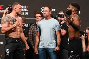 UFC London Results: Jack Hermansson Vs. Chris Curtis Full Fight & Winner