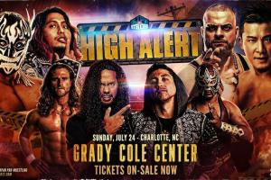 NJPW High Alert Spoilers Results Taped On (7/24)