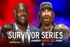 WWE Survivor Series 2020 United States Champion Bobby Lashley vs. Intercontinental Champion Sami Zayn Winner Prediction