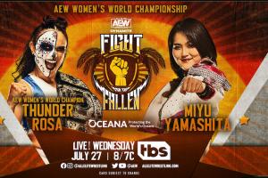AEW Dynamite: Fight For The Fallen Results July 27, 2022: Highlights, Live Update, Winners