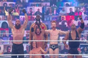 WWE Survivor Series 2020 Men's Traditional 5-on-5 Elimination Match Winner