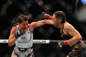 'Weâ€™re Going To See Whose Ovaries Are Bigger,' Julianna PeÃ±a On Her Rematch At UFC 277