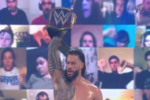 WWE Survivor Series 2020: Roman Reigns Vs. Drew McIntyre Full Match, Winner