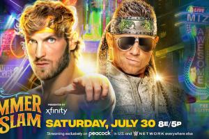 WWE SummerSlam 2022 Results: Logan Paul Vs. The Miz Full Match & Winner