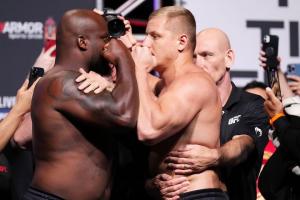 UFC 277 Results: Derrick Lewis Vs. Sergei Pavlovich Full Match & Winner