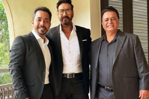 Ajay Devgn Team Up With Director Vikas Bahl To Headline A Supernatural Thriller Film