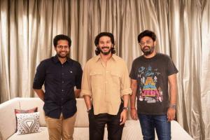 Dulquer Salmaan Team Up With Director Venky Atluri For A Mass Entertainer