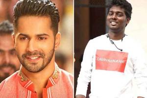 Varun Dhawan To Team Up With Atlee For A Mass Entertainer