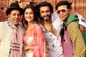 The First Look Teaser Poster of Karan Johar's 'Rocky Aur Rani Ki Prem Kahani' To Be Released On May 25