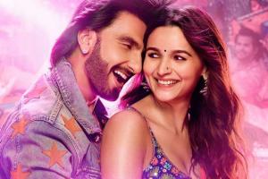 Dharma Productions Unveils First Look Posters of Ranveer Singh and Alia Bhatt In 'Rocky Aur Rani Ki Prem Kahani'