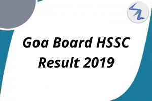 Goa Board of Secondary and Higher Secondary Education Class 12th Result 2019 | Full Details Inside