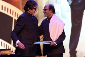 Rajinikanth and Amitabh Bachchan To Reunite After 32 Years