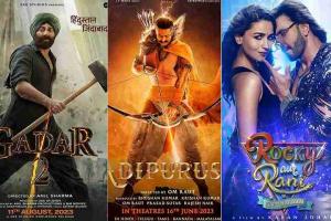 'Gadar 2' and 'Rocky Aur Rani Ki Prem Kahani' Teasers To Be Attached With 'Adipurush' In Theaters