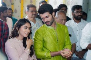 Vijay Deverakonda and Mrunal Thakur's 'VD 13' Title and Release Date Revealed
