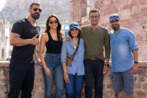 John Abraham's Next With Director Nikkhil Advani Gets The Official Title; Shoot Begins