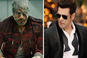 Salman Khan Cheers For Shah Rukh Khan's 'Outstanding Trailer' of 'Jawan'