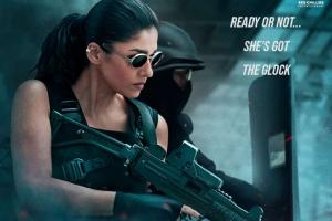 Red Chillies Entertainment Unveils A Fierce First Look Poster of Nayanthara In Shah Rukh Khan's 'Jawan'