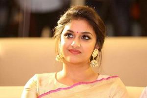 Keerthy Suresh To Make Her Bollywood Debut Opposite Varun Dhawan In Atlee's Action Entertainer
