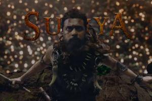 Suriya's 'Kanguva' First Look Glimpse Garners Massive Viewership In The First 24-Hours