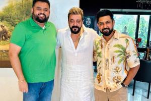 Sanjay Dutt Announces His Debut Punjabi Movie 'Sheran Di Kaum Punjabi'