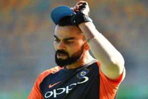 Kohli To Play For Surrey In Month Of June