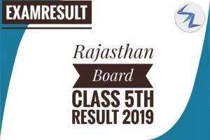 Rajasthan Board Class 5th Result 2019 To Be Out Soon | Details Inside