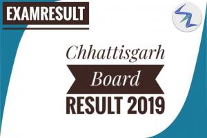 Chhattisgarh Board Class 10th Result 2019 | Details Inside