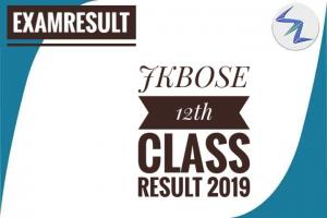 Jammu and Kashmir State Board of School Education Class 12th  Result 2019 | Details Inside