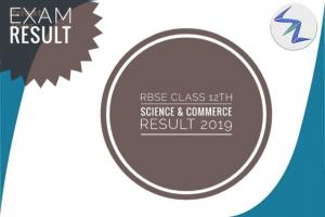 RBSE Class 12th Science-Stream and Commerce-Stream Result Out| Details Inside