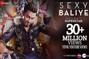 Watch Aamir Khan's New Song Sexy Baliye from Movie Secret Superstar