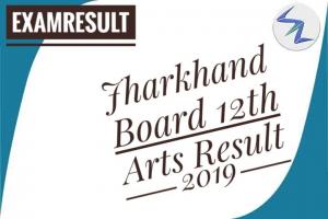 Jharkhand Board Class 12th Arts Result 2019 Announced | Details Inside