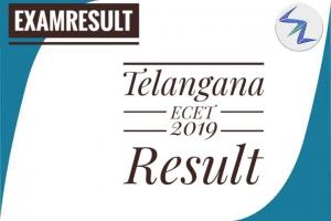 Telangana ECET 2019 Result Declared | Full Details Inside