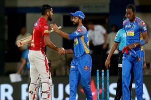 Rajasthan Royals survive KL Rahul special