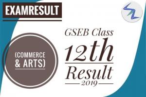 GSEB Class 12th Commerce and Arts Stream Result 2019 | Details Inside