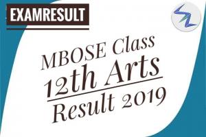 MBOSE Class 12th Arts Result 2019 Announced | Details Inside