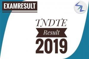 TNDTE Result 2019 To Be Out Soon | Details Inside