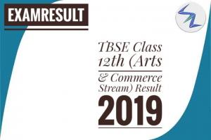 TBSE Class 12th (Arts & Commerce Stream) Result 2019 Declared | Details Inside