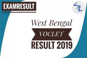 West Bengal VOCLET Result 2019 Declared | Details Inside