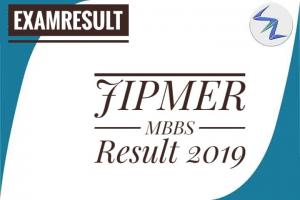 JIPMER MBBS 2019 Exam Result Declared | Details Inside